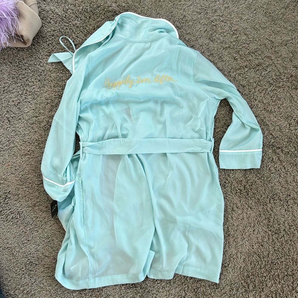 Kate Spade Happily Ever After Robe NWT